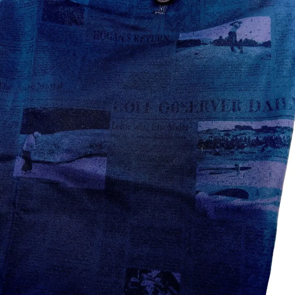 Peter Millar Surge Course Journal Performance Golf Shorts Navy 40 NWT $110 MSRP - Picture 14 of 15